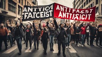 Alerta Antifascista Bedeutung: Ein Blick auf den Ursprung und die Relevanz des antifaschistischen Aufrufs