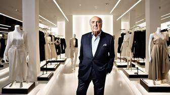 Amancio Ortega: Ein Blick auf das Vermögen des Mode-Magnaten 2024