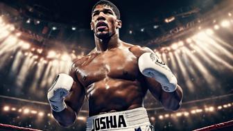 Anthony Joshua Vermögen: Das beeindruckende Vermögen des Boxstars im Jahr 2024