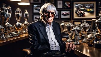 Bernie Ecclestone Vermögen und Gehalt: Ein Blick auf die Finanzen des Formel-1-Legenden 2024