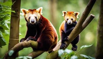 Besuch bei Baumkänguru und Rotem Panda im Krefelder Zoo