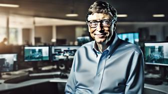 Bill Gates Vermögen: Ein Blick auf den Reichtum des Tech-Pioniers im Jahr 2024