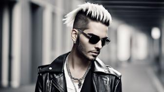 Bill Kaulitz Tokio Hotel Vermögen: Ein Blick auf den Reichtum des Sängers 2024