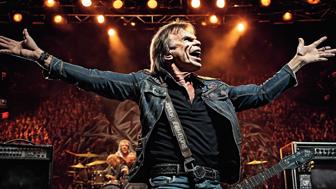 Bruce Dickinson Vermögen 2024: Enthüllungen über den Reichtum des Iron Maiden Sängers