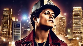 Bruno Mars Vermögen: Ein Blick auf das Vermögen und die Einkünfte des Stars 2024