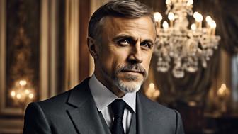 Christoph Waltz Vermögen: Ein Blick auf sein beeindruckendes Vermögen und seinen Werdegang