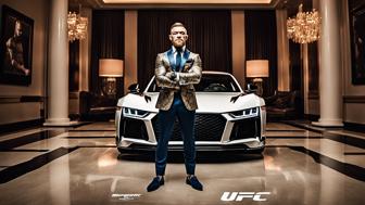 Conor McGregor Vermögen: Ein Blick auf das beeindruckende Vermögen des UFC-Champions 2024