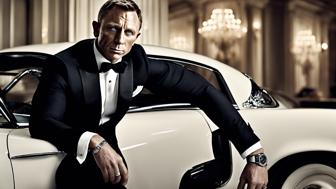 Daniel Craig Vermögen: Ein Blick auf den Reichtum des Stars im Jahr 2024