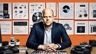 Daniel Ek Vermögen: Ein Überblick über das Vermögen des Spotify-Gründers 2024