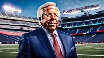 Das beeindruckende Vermögen von Robert Kraft: Ein Blick auf seinen finanziellen Erfolg 2024