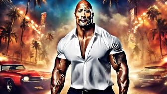 Das Vermögen von Dwayne Johnson: Ein Blick auf den Reichtum des Hollywood-Stars