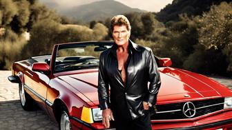 David Hasselhoff Vermögen: Ein Blick auf den Reichtum des Stars 2024