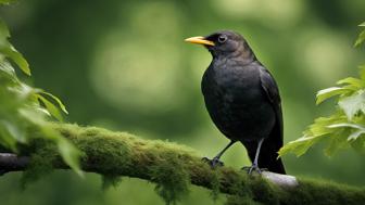 Die Amsel Bedeutung: Was Sie über die Symbolik und Eigenschaften dieser faszinierenden Vogelart wissen müssen