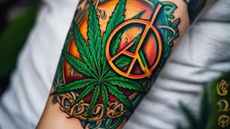 Die Bedeutung von 420 Tattoos: Ein Blick hinter das Symbol der Cannabis-Kultur