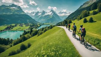 Die besten Tipps für Fahrradtouren in der Schweiz: Entdecke das Fahrrad Schweiz