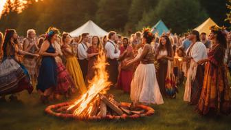 Die faszinierende Sonnenwendfeier: historische Bräuche und moderne Traditionen