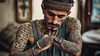 Die tiefere Bedeutung kurdischer Tattoos: Ein Blick auf die kurdische Tattoos Bedeutung