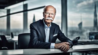 Dieter Zetsche: Ein Blick auf sein Vermögen und seine Karriere