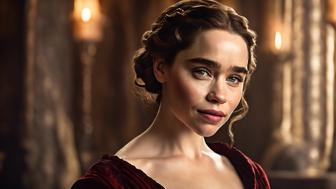 Emilia Clarke: Ihr Vermögen und der Weg zur Erfolgsgeschichte