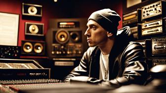 Eminem Vermögen und Einkommen: So viel verdienen der Rapper und Musikproduzent