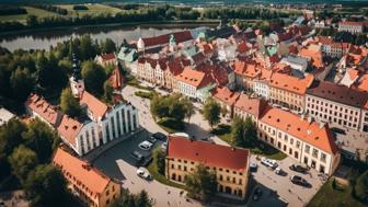 Entdecken Sie Oława: Die verborgenen Schätze einer historischen Stadt