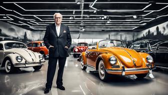 Ferdinand Piëch: Ein Blick auf das immense Vermögen des Automobilvisionärs