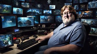 Gabe Newell Vermögen: Ein Blick auf das immense Vermögen des Valve-Gründers