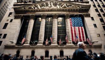 Gewinnserie der Wall Street endet