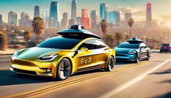 Hinterherfahrer: Die wahre Motivation von Elon Musks Tesla Robotaxi