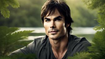 Ian Somerhalder Vermögen: Ein tiefer Einblick in das Vermögen des bekannten Schauspielers