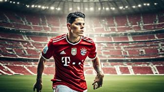 James Rodríguez: Vermögen und Gehalt des Fußballstars im Jahr 2024 umfassend analysiert