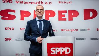 Kann Matthias Miersch als neuer SPD-General den Kanzler retten?