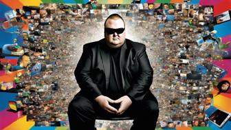 Kim Dotcom: Vermögen und seine schillernde Karriere