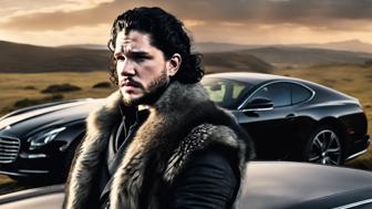 Kit Harington Vermögen: Ein Blick auf den Reichtum des ‚Game of Thrones'-Stars