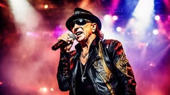 Klaus Meine Vermögen: Einblicke in den Reichtum des Scorpions-Frontmanns 2024