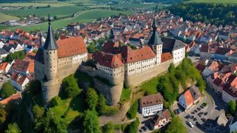 Kronach Sehenswürdigkeiten: Entdecken Sie die Highlights der Stadt