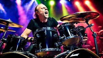 Lars Ulrich Vermögen 2024: So viel Reichtum hat der Metallica-Drummer angehäuft