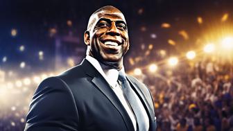 Magic Johnson: Vermögen und Gehalt des Basketball-Idols im Überblick