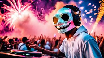 Marshmello Vermögen 2024: Ein Blick auf den Reichtum des weltberühmten DJs