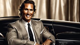 Matthew McConaughey Vermögen: Entdecken Sie das Vermögen des Hollywood-Stars