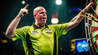 Michael van Gerwen: Vermögen, Erfolge und seine Darts-Karriere 2023