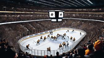 NHL Gehälter: Verdienst der Eishockey-Spieler im Fokus 2024