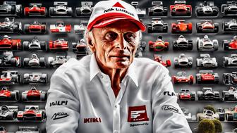 Niki Lauda: Ein Blick auf sein beeindruckendes Vermögen und die Quellen des Reichtums