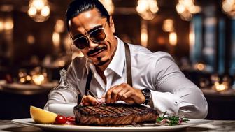 Nusret Gökçe (Salt Bae) Vermögen: Ein Blick auf den Reichtum des Gastronomie-Phänomens