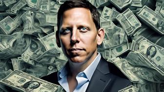 Peter Thiel Vermögen: Ein Blick auf den Reichtum des Investors und PayPal-Co-Gründers 2024