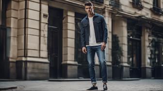 Regular Tapered Jeans: Bedeutung und ideale Kombinationsmöglichkeiten