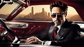 Robert Downey Jr.: Vermögen und finanzielle Erfolge des Hollywood-Stars 2024