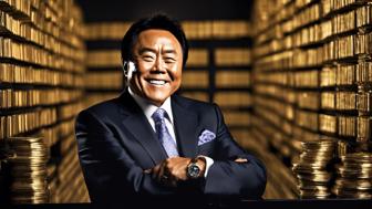 Robert Kiyosaki Vermögen: Ein umfassender Überblick über seinen Reichtum 2024