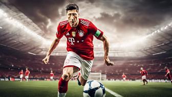 Robert Lewandowski: Vermögen, Gehalt und sein Aufstieg zum Fußballstar