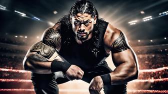 Roman Reigns Vermögen: Ein Blick auf den Reichtum des WWE-Stars